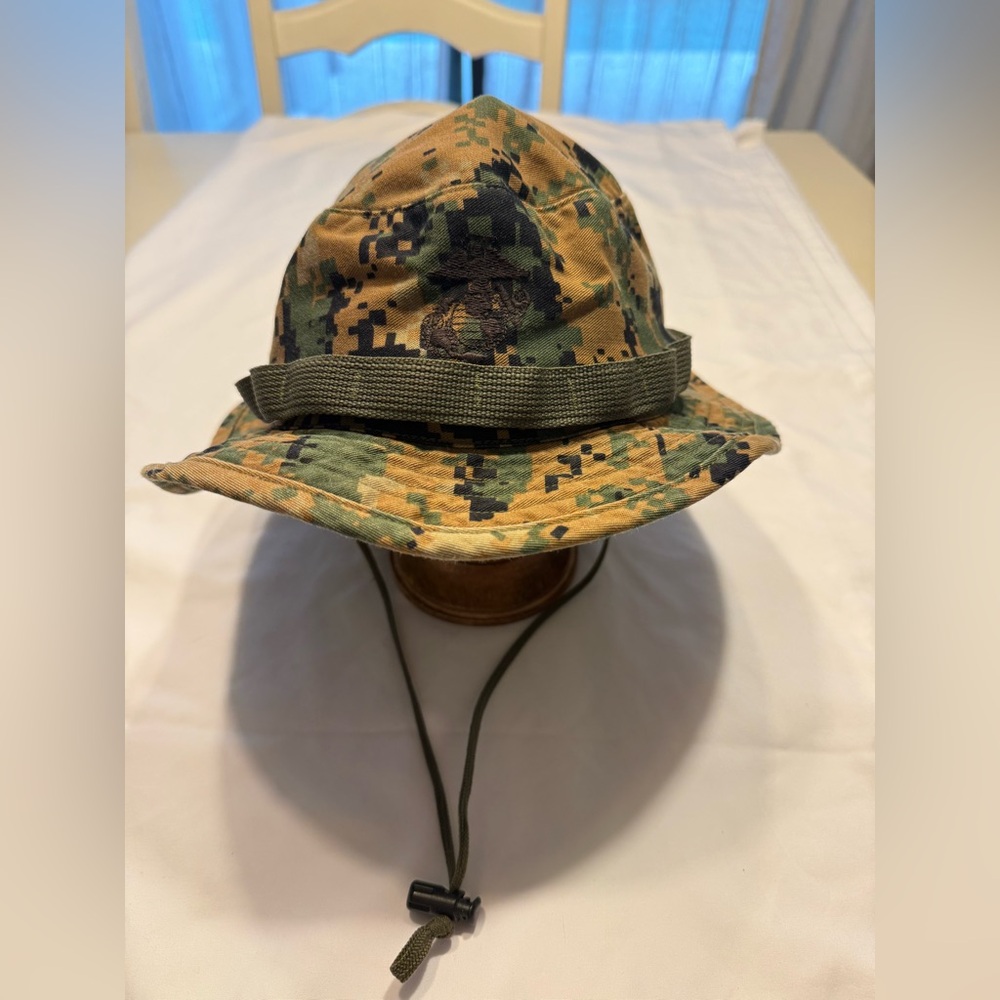 USMC Digital Woodland MARPAT Boonie Cover